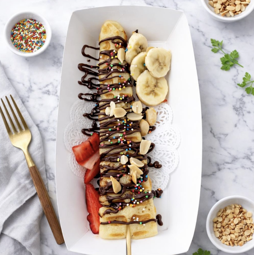 Waffling Signature Waffle — Menu Set 1